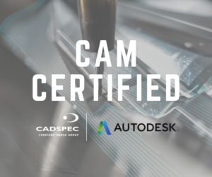CAM certified autodesk