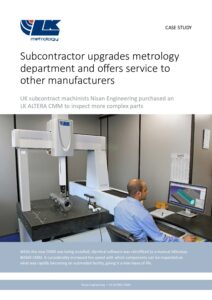 lk metrology case study -Nisan Engineering