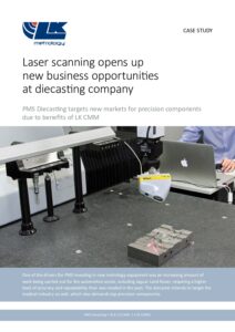 lk metrology case study - PMS Diecasting