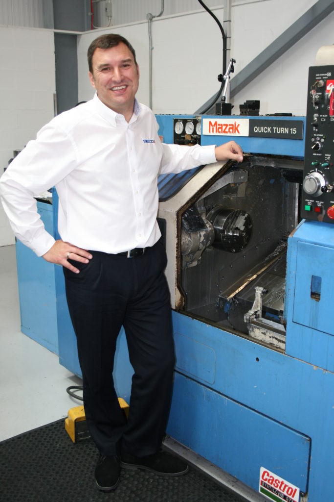 Richard Smith, Manufacturing Manager at SECO Tools.