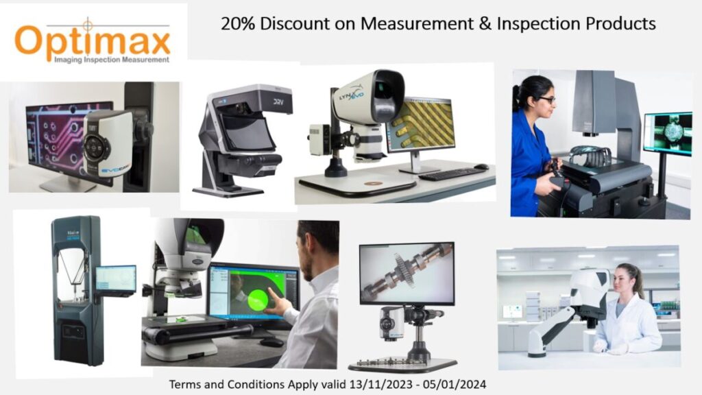 Unlock Greater Efficiency with Optimax Imaging & Inspection! Save 20% ...