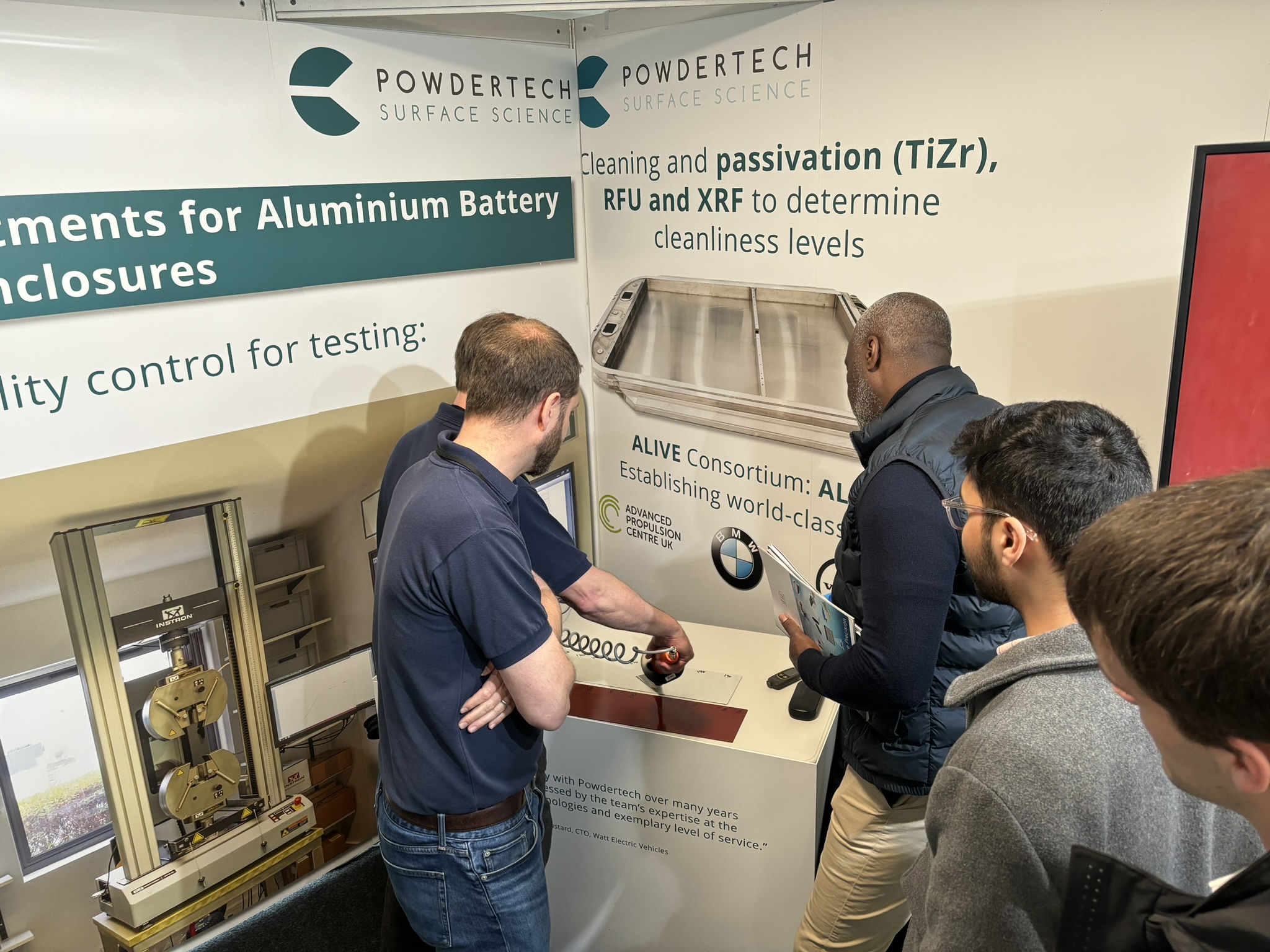 Nec Powder Powdertech Surface Science to attend Battery Cells and Systems Expo ...
